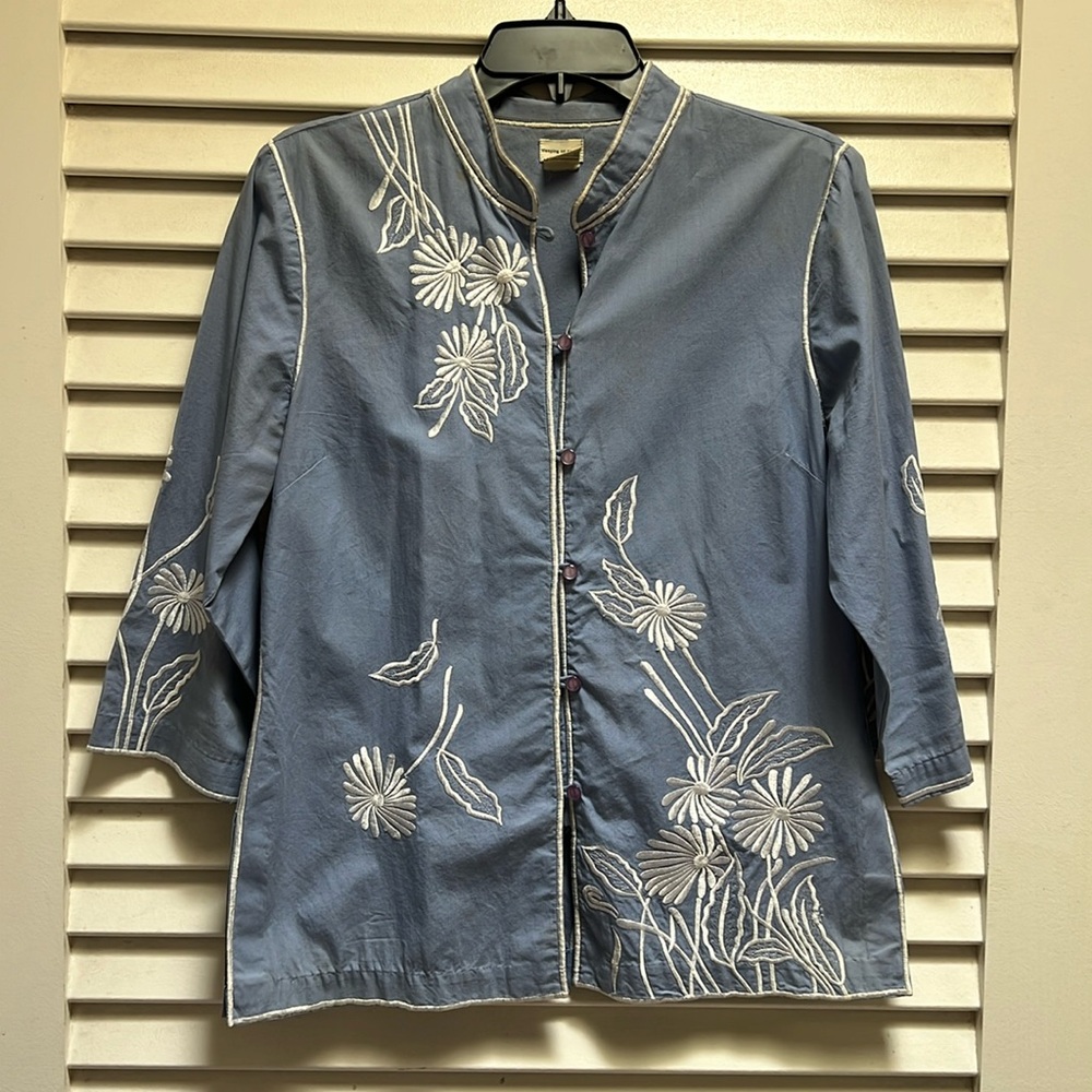 Mandarin Collar Shirt